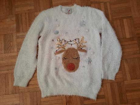 Dievčenský pulóver, george,134