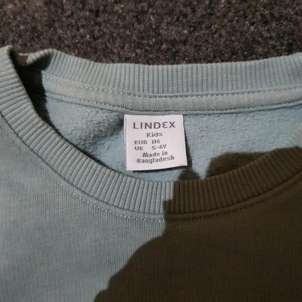 Set nohavice mikina 110/116, lindex,116