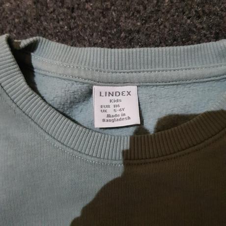 Set nohavice mikina 110/116, lindex,116