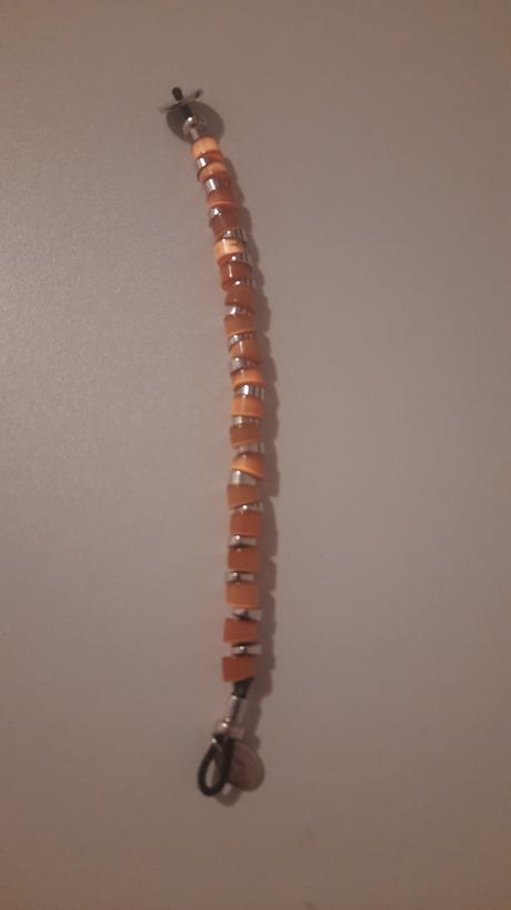 Strieborny naramok esprit, esprit