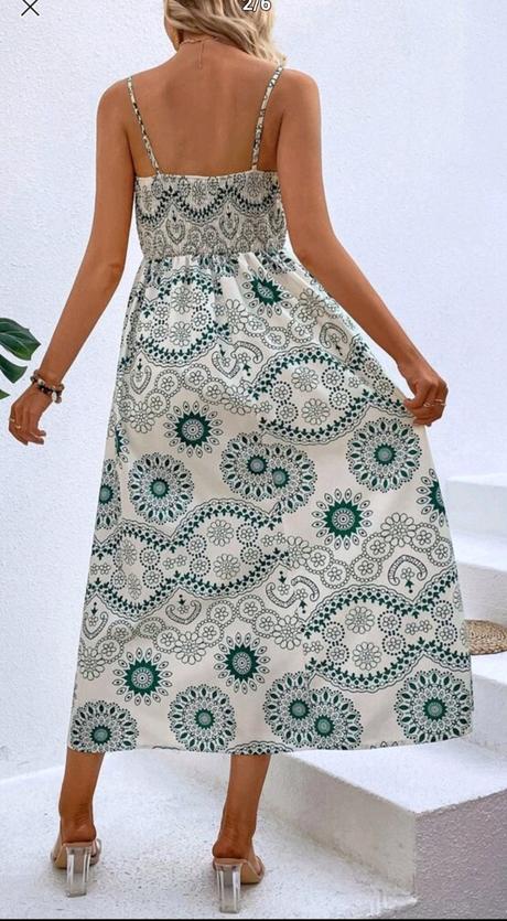 Šaty dlhé vzorované poštovné zdarma, l / m / s / xl