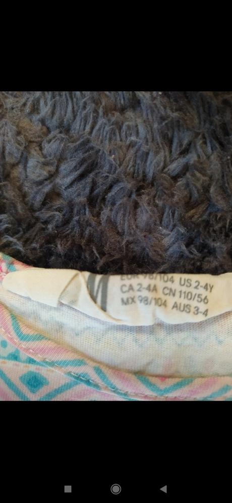 Letné šaty, h&m,98