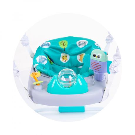 Macarena hojdačka s hracím centrom,