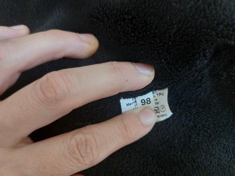 Zimna softshell bundicka, 104