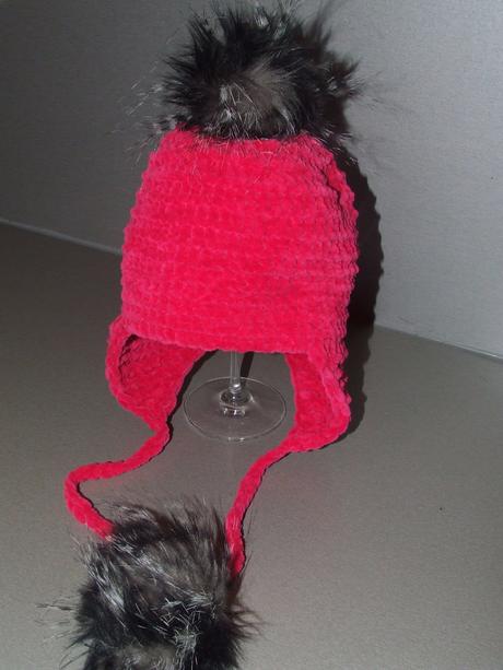 Teplá čiapočka s rôznymi brmbolcami, 56 - 158