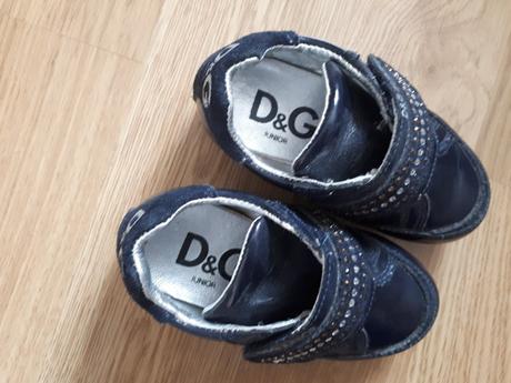 Topánky d&g, dolce&gabbana,23