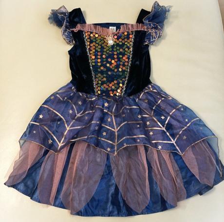 110/116 kostym na halloween,5-6 r., 