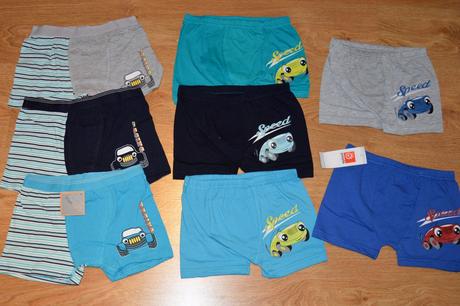 Detské boxerky s autíčkom, 80 - 182