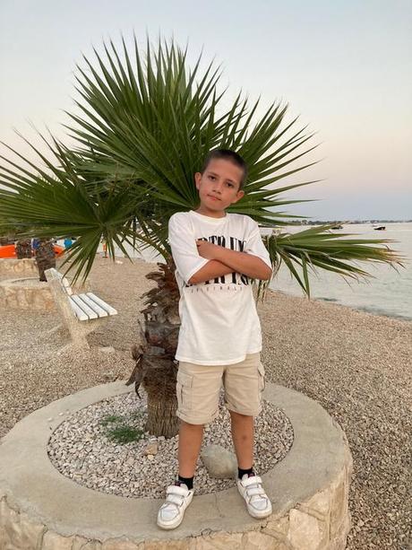 Kapsáčové kraťasky, primark,134