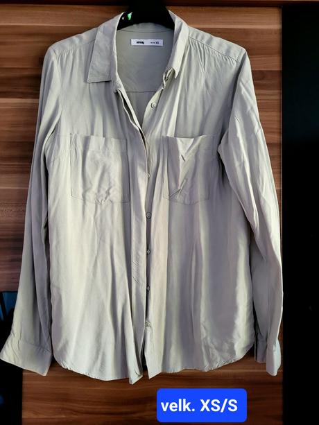 Blúzka, košela 2 eurá kus, s