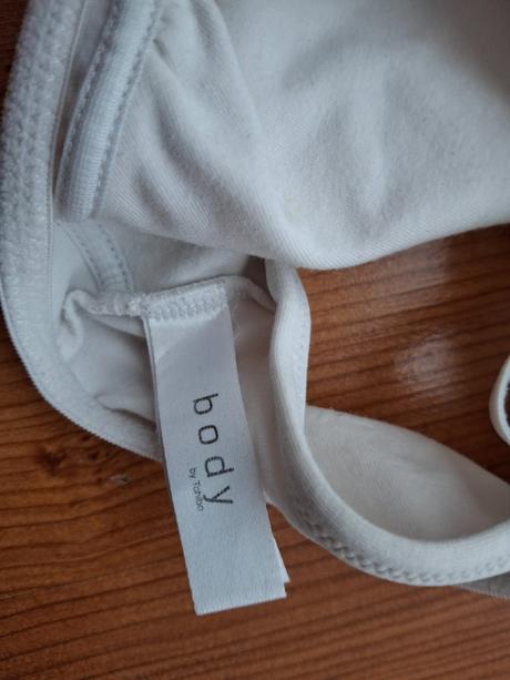 Mäkká bavlnená podprsenka, tchibo,s