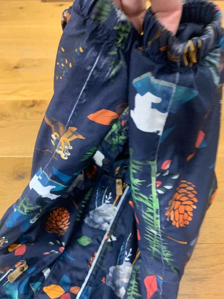 Reima typ tuohi zimná kombinéza 92-98, reima,92