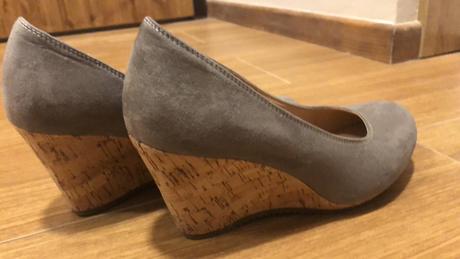 Graceland - dámske lodičky na klinovom opätku, graceland,37