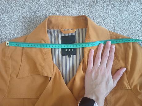 Kabátik, sako s opaskom, 40