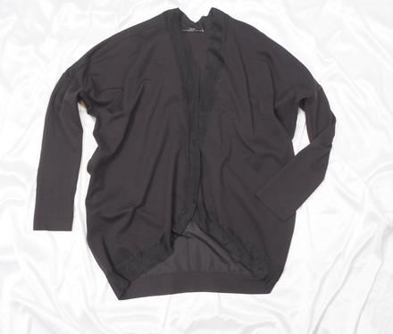 Kvalitný čierny blejzer zara, zara,42