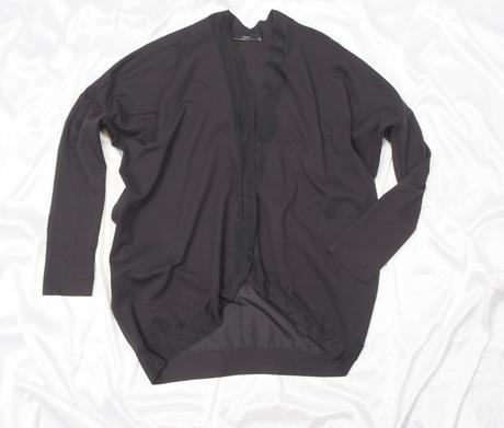 Kvalitný čierny blejzer zara, zara,42