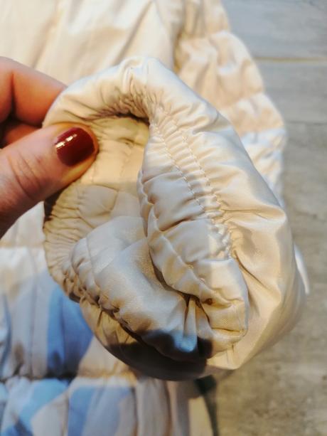 Béžová bunda ellen rose, vs-m, m