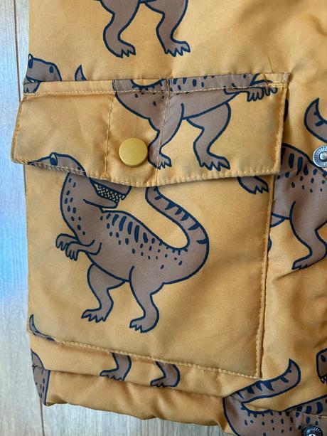 Detská zimná bunda lindex veľ. 122, lindex,122