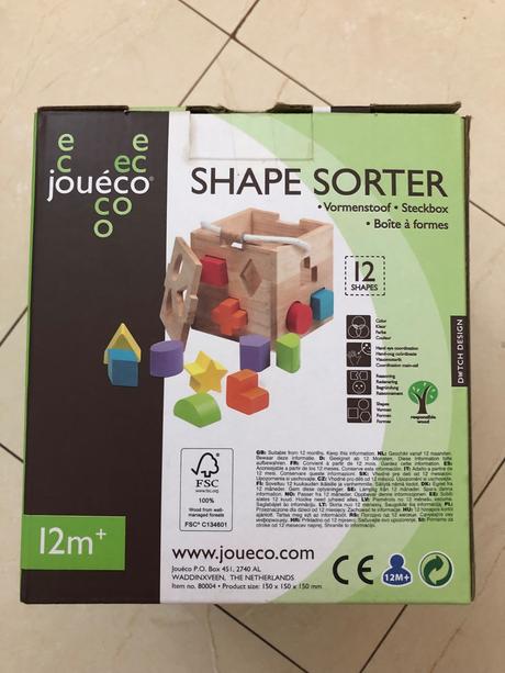 Drevená vkladačka,