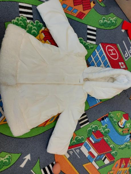 Snehobiela bunda marines, original marines,86