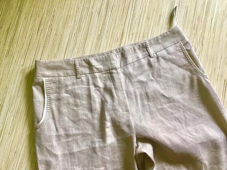 Super ľanové nohavice /3n, marks & spencer,42