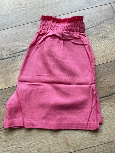 Lanové šortky, amisu,36