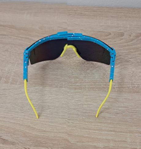 Slnečné športové okuliare pit viper uv400,