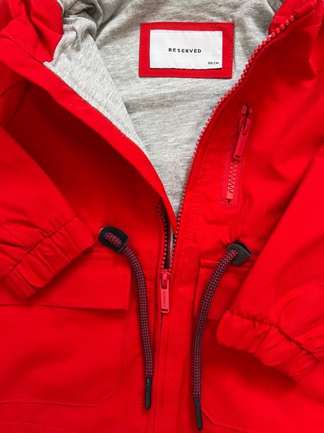 Cervena bunda reserved, reserved,86