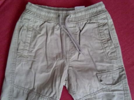 Zateplené nohavice, h&m,98