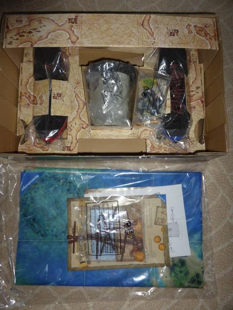 Piráti na ceste za pokladom - ravensburger,