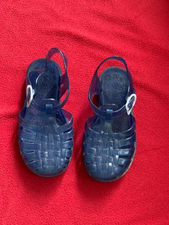 Gumené sandálky, 25