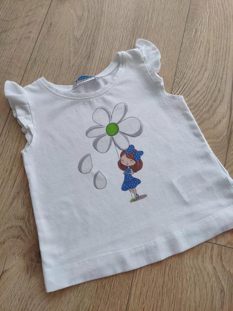 Dievčenské tričko mayoral, veľ. 86, mayoral,86