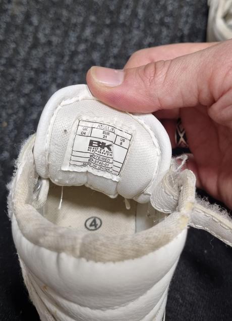 Tenisky celokožené členkové prechodné bk vel 21, 21