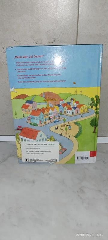 Meine welt auf deutsch,
