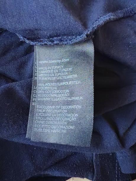 Tommy hilfiger originál dámské tričko, tommy hilfiger,xl