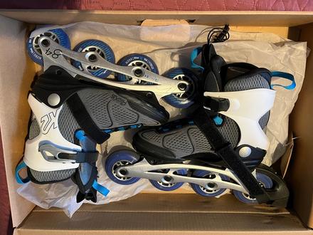 Inline korcule k2 alexis 84mm stav idealny, k2,36