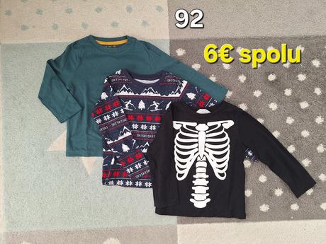 Tricko 92, f&f,92