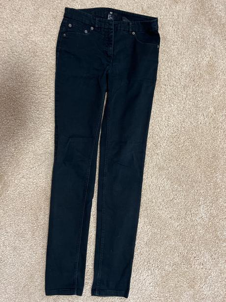 Cierne rifle, h&m,34