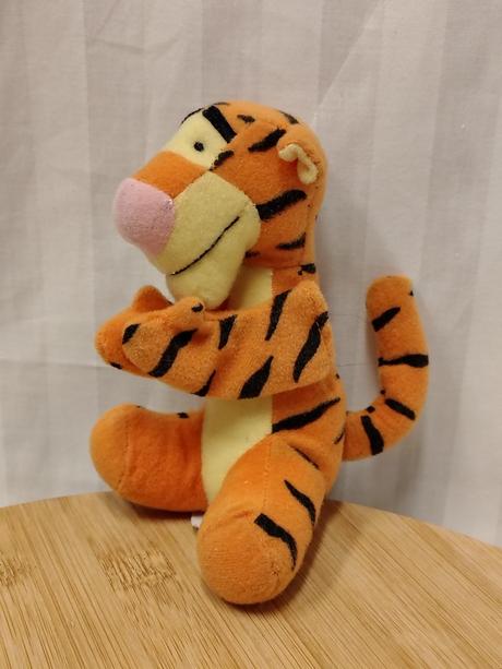 Vintage plyšový tiger mcdonald's 1998 disney m pú, 