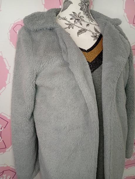 Huňatá bundička / prehoz, xl