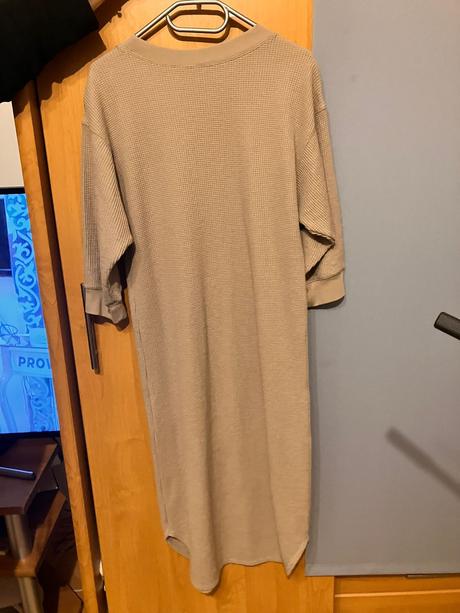 Dámske bavlnené saty, s