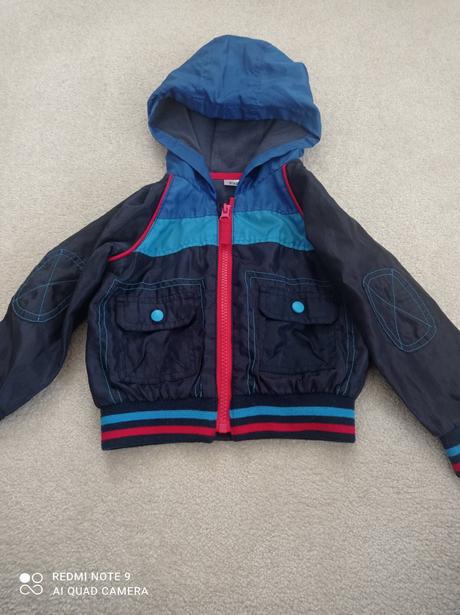 Chlapčenská prechodná vetrovka, f&f,80