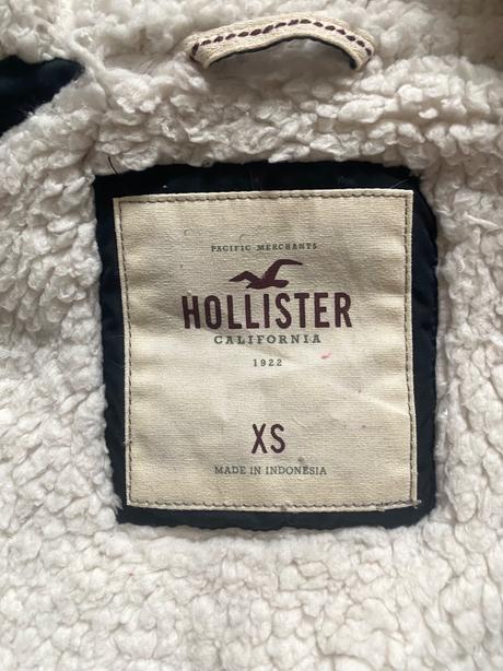 Hollister páperova vesta, hollister,xs