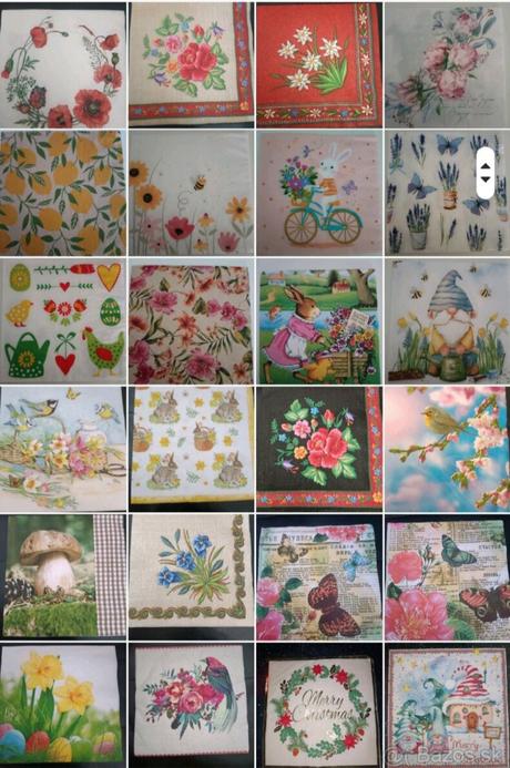 Servítky obrúsky 150ks, 