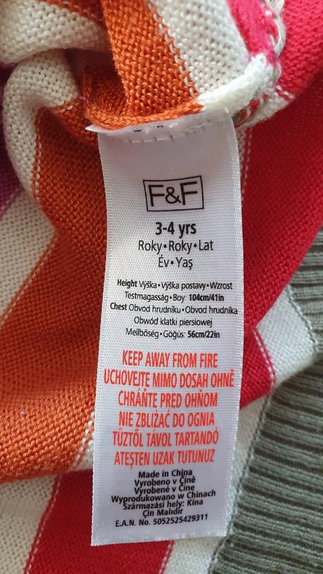 Nádherné šatičky z jemného úpletu, f&f,104