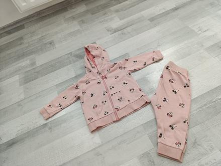 Mickey tepláková súprava, h&m,74