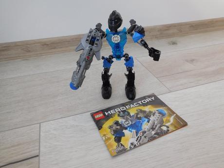 Lego hero factory 6282-stringer-top top stav, 