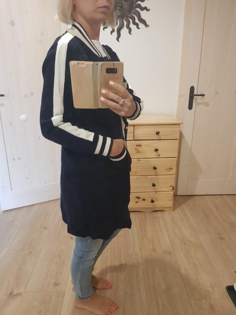 Teplucky trendovy cardigan.s-l, m