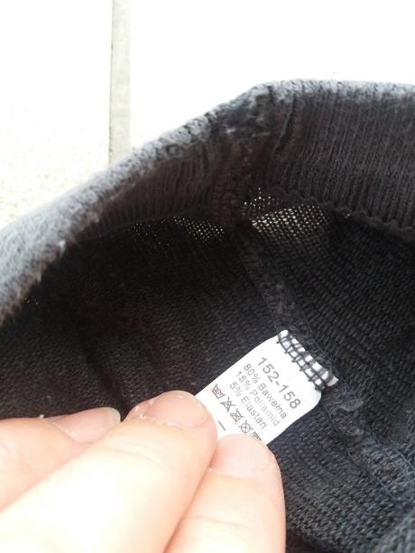 Bavlnené pančušky č.152/158, 152