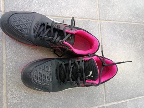 Dámske botasky puma veľ.41, puma,41
